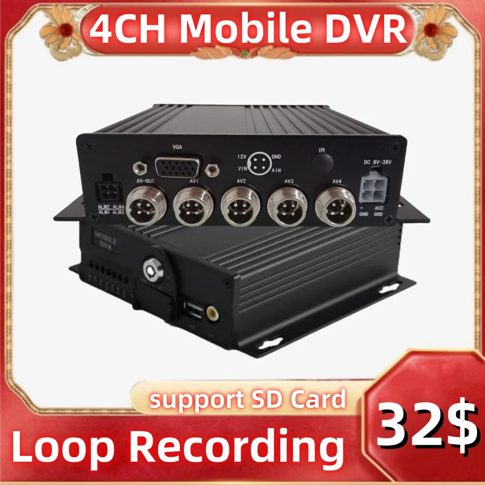 4-ΠΊΠ°Π½Π°Π»ΡΠ½ΡΠΉ MDVR Ρ ΠΏΠΎΠ΄Π΄Π΅ΡΠΆΠΊΠΎΠΉ ΡΠΈΠΊΠ»ΠΈΡΠ΅ΡΠΊΠΎΠΉ Π·Π°ΠΏΠΈΡΠΈ, ΠΏΠ°ΠΌΡΡΡ 512 ΠΠ Π΄Π»Ρ ΠΌΠΎΠ±ΠΈΠ»ΡΠ½ΠΎΠ³ΠΎ Π²ΠΈΠ΄Π΅ΠΎΡΠ΅Π³ΠΈΡΡΡΠ°ΡΠΎΡΠ° Ρ ΠΎΠ΄Π½ΠΎΠΉ SD-ΠΊΠ°ΡΡΠΎΠΉ Π΄Π»Ρ Π°Π²ΡΠΎΠ±ΡΡΠ° ΠΈ Π³ΡΡΠ·ΠΎΠ²ΠΈΠΊΠ° 4-ΠΊΠ°Π½Π°Π»ΡΠ½ΡΠΉ MDVR Ρ ΠΏΠΎΠ΄Π΄Π΅ΡΠΆΠΊΠΎΠΉ ΡΠΈΠΊΠ»ΠΈΡΠ΅ΡΠΊΠΎΠΉ Π·Π°ΠΏΠΈΡΠΈ, ΠΏΠ°ΠΌΡΡΡ 512 ΠΠ Π΄Π»Ρ ΠΌΠΎΠ±ΠΈΠ»ΡΠ½ΠΎΠ³ΠΎ Π²ΠΈΠ΄Π΅ΠΎΡΠ΅Π³ΠΈΡΡΡΠ°ΡΠΎΡΠ° Ρ ΠΎΠ΄Π½ΠΎΠΉ SD-ΠΊΠ°ΡΡΠΎΠΉ Π΄Π»Ρ Π°Π²ΡΠΎΠ±ΡΡΠ° ΠΈ Π³ΡΡΠ·ΠΎΠ²ΠΈΠΊΠ°