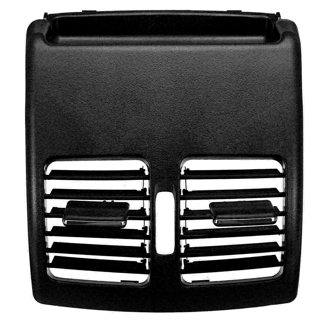 Black Car Rear Console Air Outlet Vent Grille Cover Fit For Benz C-Class W204 2007-2009 2010 2011 2012 2013 204 830 09 54 8R73