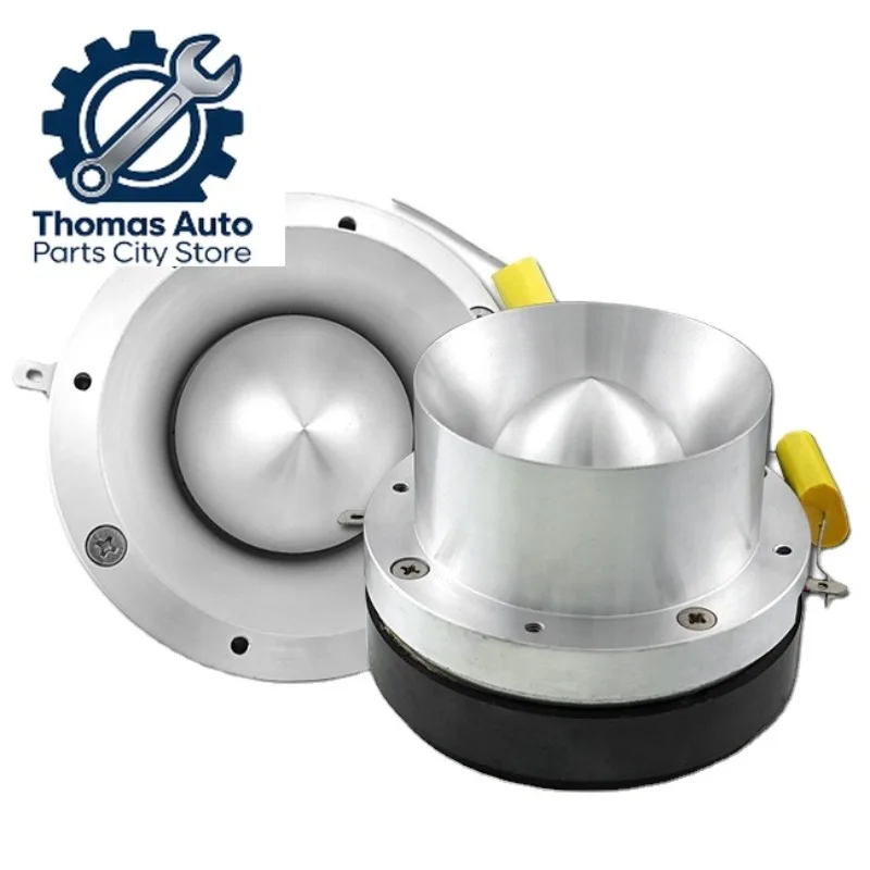 

4 Inch 8 Ohm 44.4mm KSV 13OZ 150W Aluminium Alloy HiFi Full Range Frequency Bullet Head Speaker Tweeter Driver Unit