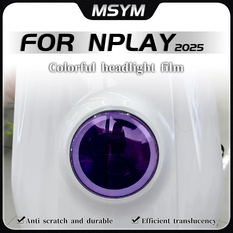 

FOR NIU NPLAY N PLAY Nplay 2025 Headlight film electric vehicle instrument film car film protective sticker film accessories