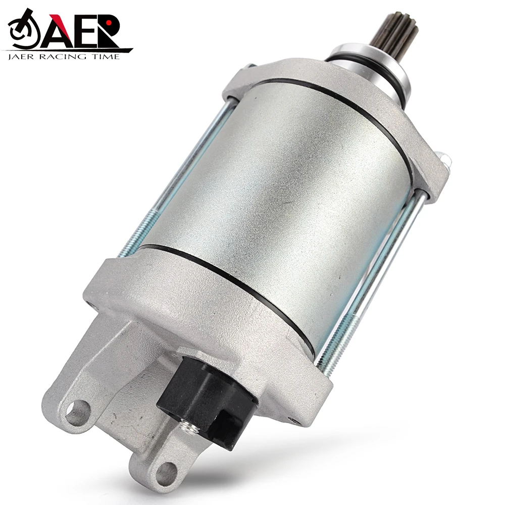 31100-29F10 Motorcycle Starter Motor for Suzuki LT-Z400 LT-Z400Z QuadSport Z400 2009-2018 2017 2016 2015 2014 2013 2012 2011 10