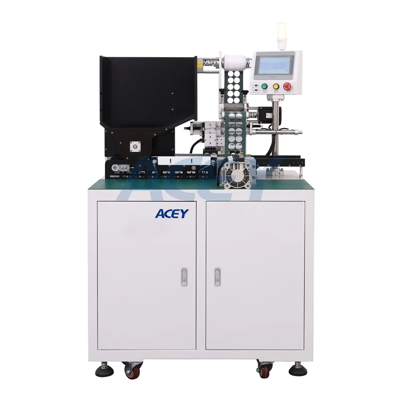 32140 33140 Cylindrical  Cell Insulation Paper Sticking Machine for  GOTION   Cylinder