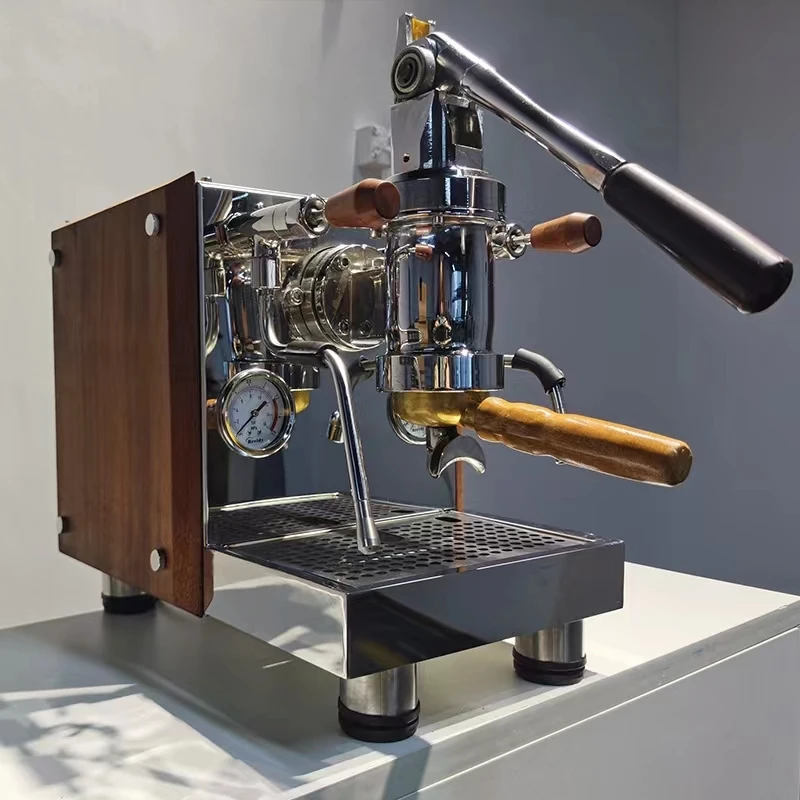 

Ручная кофемашина для эспрессо с рычажным прессом для приготовления кофе под давлением