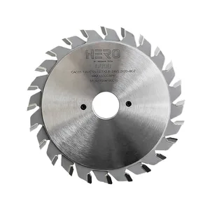 Sürgülü bir masa testeresinin bıçağı, panelin boyutu, 120x12 + 12t, kesme, mdf, melamin, yonga levha uçları, yiv açma, puanlama testere bıçağı 6 Büyük satış, silindir mdf №6 üçlüsü