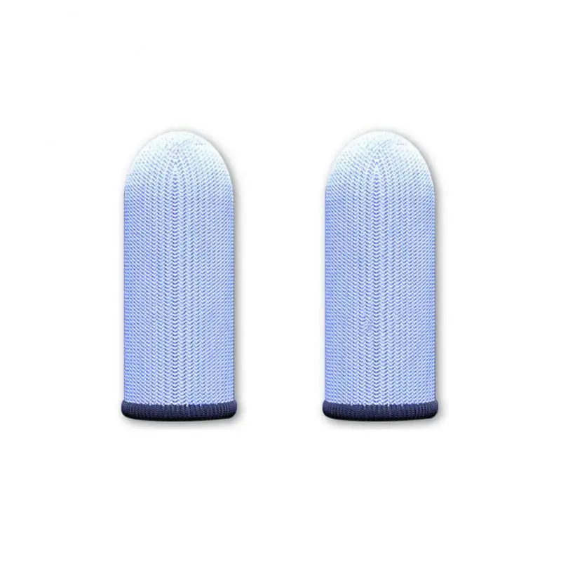 10PAIR Breathable Finger Sleeves For Gaming Mobile Game Controllers Anti-Sweat Seamless Touchscreen Finger Covers For Game