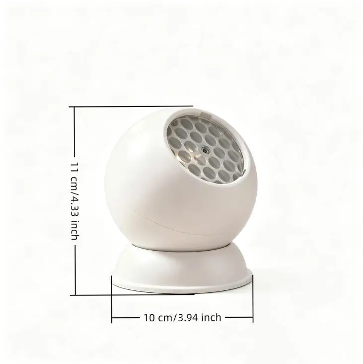 New Hot Portable Dynamic Romantic Love Heart Projection Night Light, USB Powered For Bedroom, Party Decor