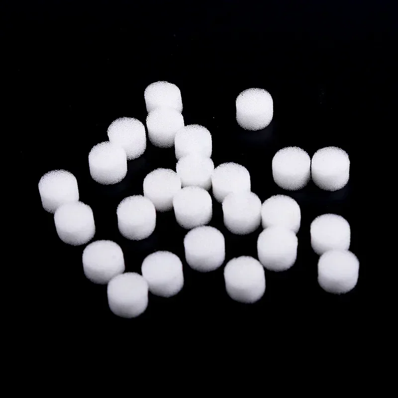 

50/100pcs Medical Inhaler Soft Filter Cotton Tool Accessory Used for Inhaler Catheter Nebulizer CupAir Compressor Household