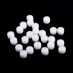 50/100pcs Medical Inhaler Soft Filter Cotton Tool Accessory Used for Inhaler Catheter Nebulizer CupAir Compressor Household