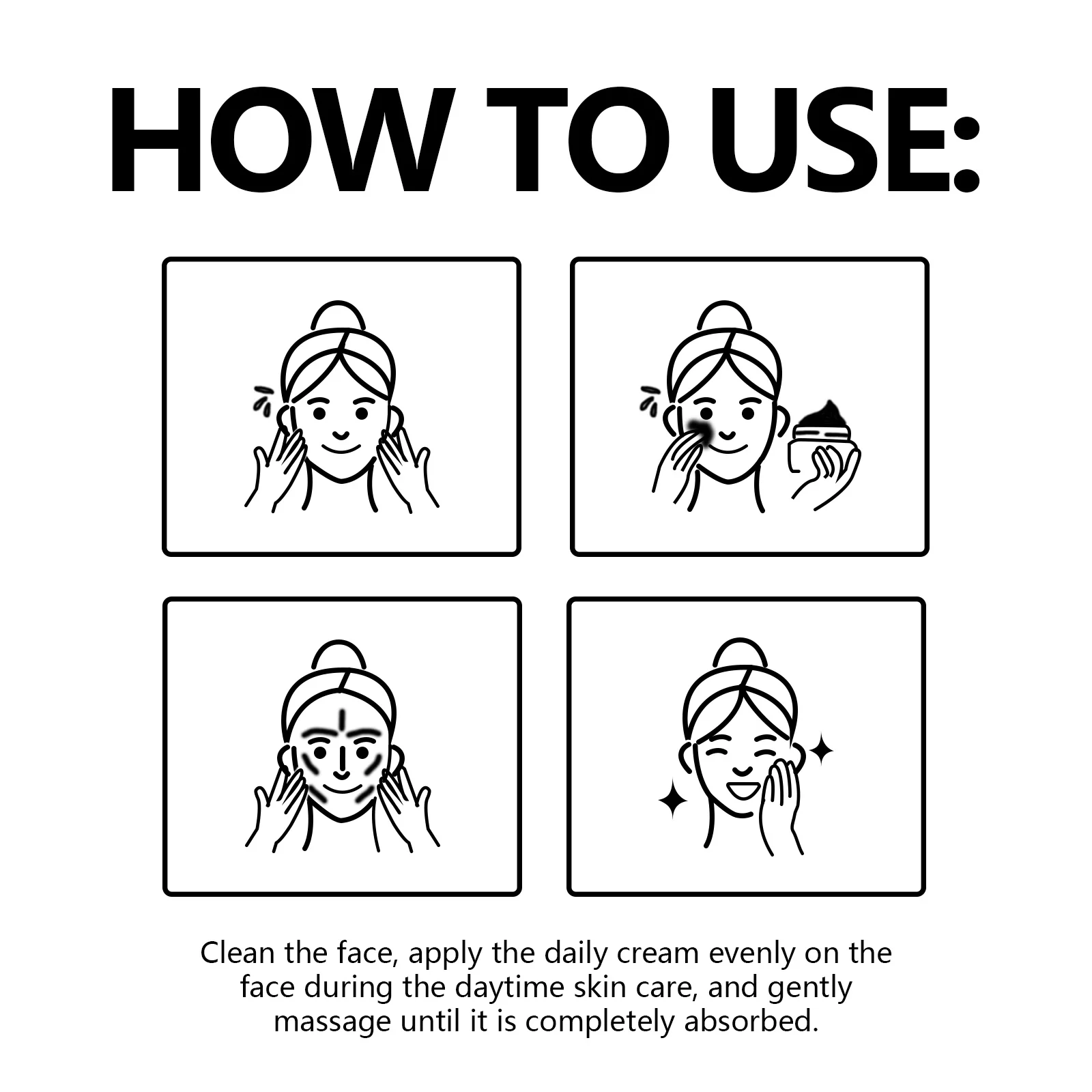 كريم تفتيح هويجي نيكوتيناميد يقلل من الخطوط الدقيقة والبقع على الوجه، ويصلح ويشد وينطب ويضيء البشرة #6