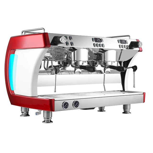 NEW-Double Group Commercial Espresso Machine CRM3201