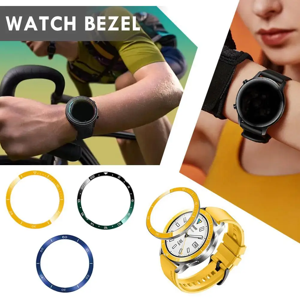 Osłona ze stali nierdzewnej do Xiaomi Watch S3/S4, stabilna, łatwa do demontażu, idealnie dopasowana, ochrona ramki.