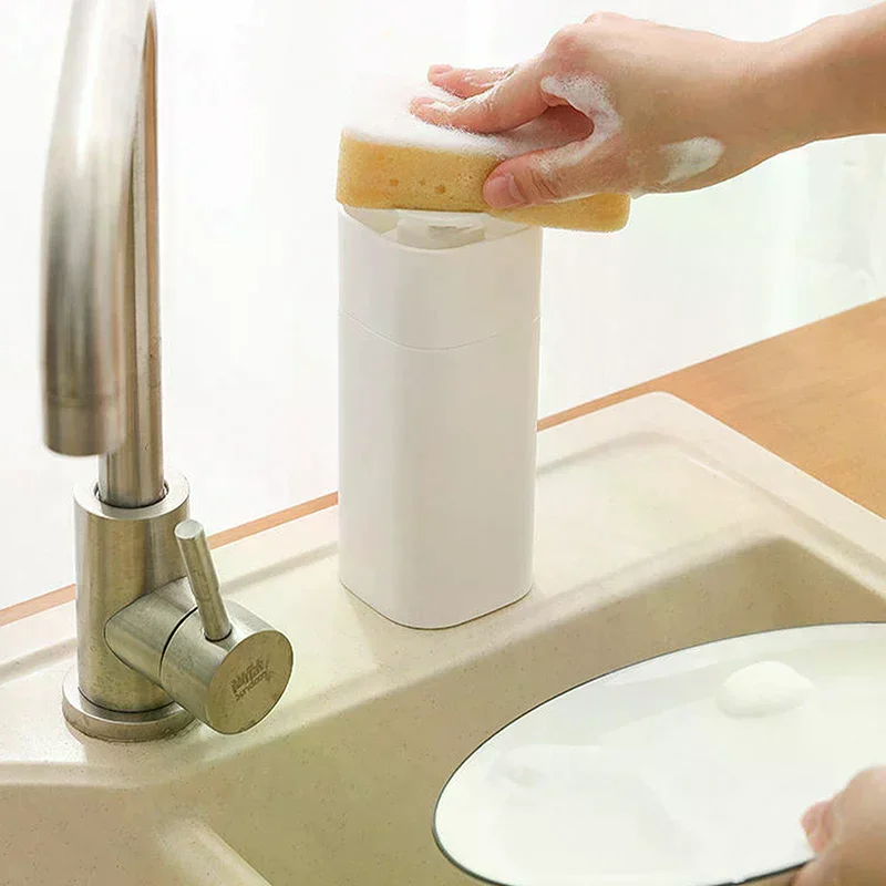 250/500 مللي مزيل ماكياج زجاجة منظفات فارغة الصحافة مضخة موزع البلاستيك مزيل طلاء الأظافر الأنظف المحمولة أدوات مانيكير #6