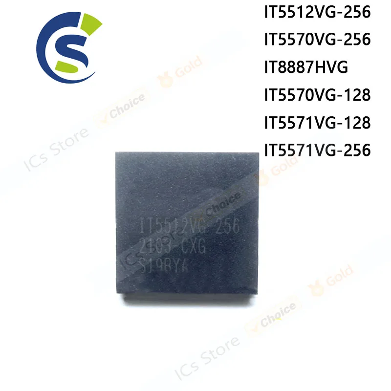 

1 шт. новый и оригинальный чипсет BGA IT5512VG-256 IT5570VG-256 IT8887HVG IT5570VG-128 IT5571VG-128 IT5571VG-256