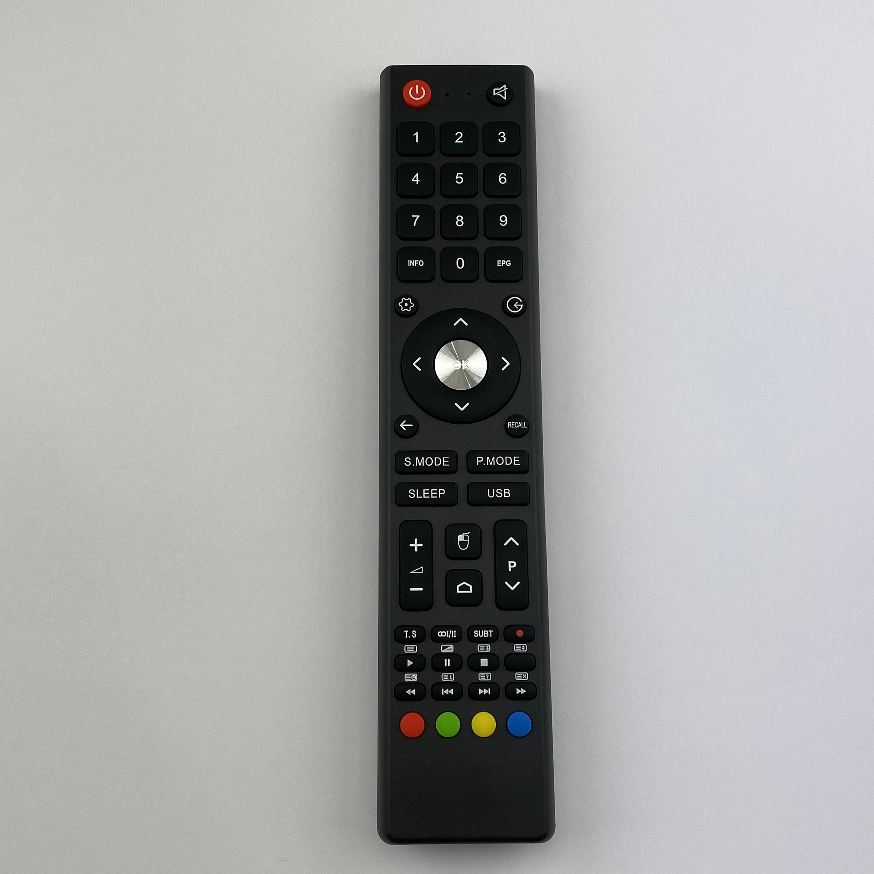 New SRC-49281 32M850 Infrared Remote Control for MOONX TV with Fly Mouse Key