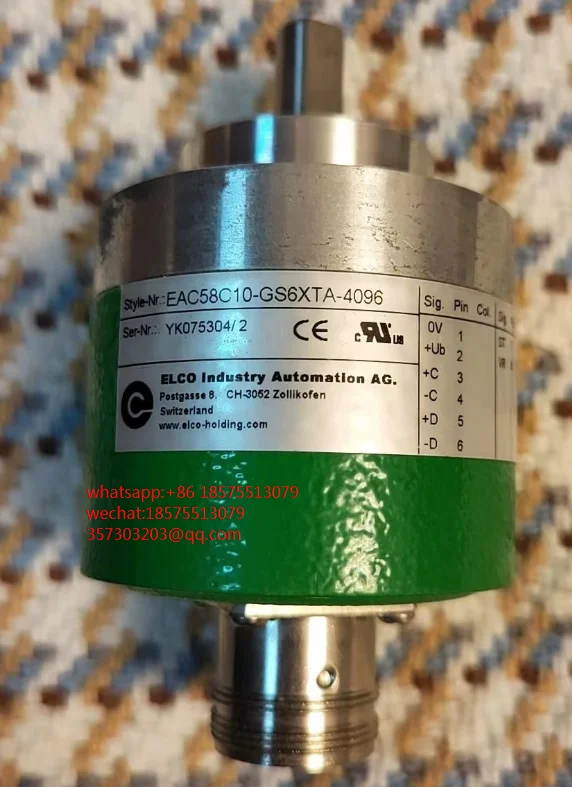 

FOR ELCO EAC58C10-GS6XTA-4096 Encoder New 1 PIECE