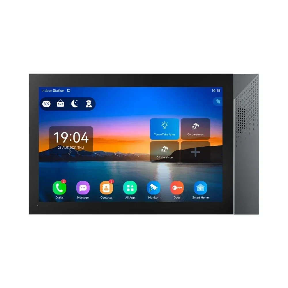 Grandstream Favil 10 Inch touch screen SIP Indoor Station- IP intercom