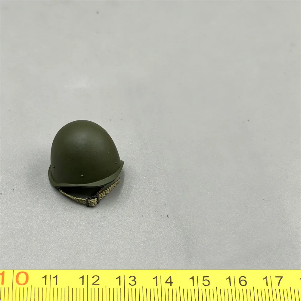 1/12 DID XR80037 Soviet Action Figure Male Sniper Toys Model Helmet Plastic Material Caps Hat Cloak Accessories For 6