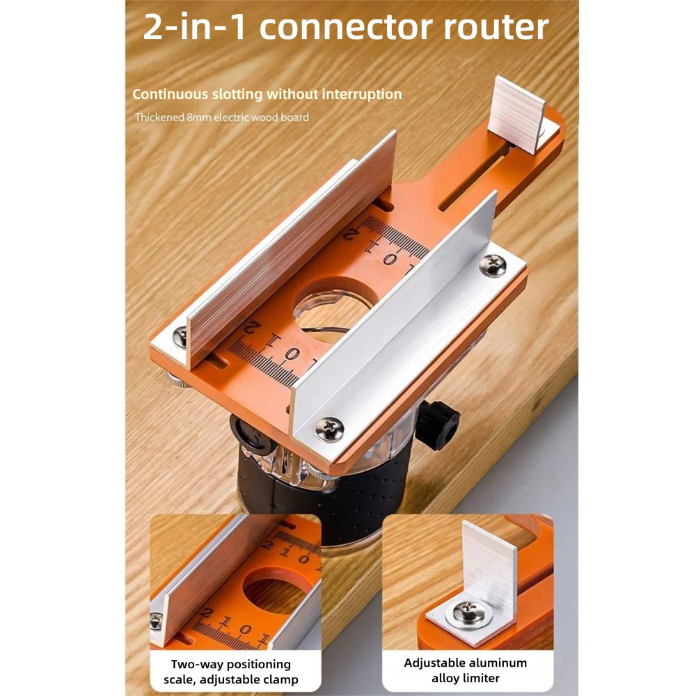 

Деревянный фрезерный стол 2 в 1, вставная пластина с ограничителем, прочная прорезанная доска, откидная доска, обрезной станок