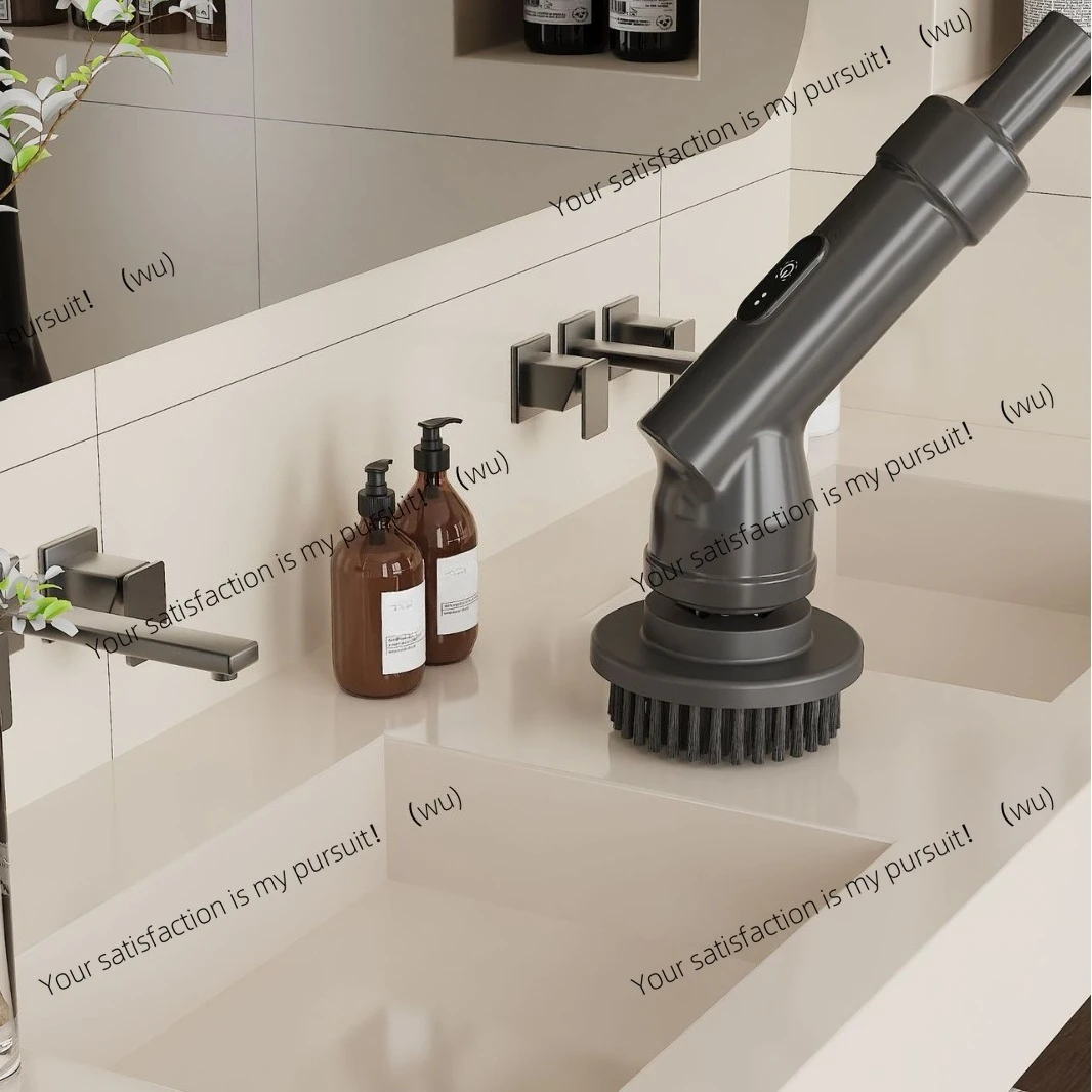 

Электрическая щетка, выдвижная электрическая кастрюля для мытья посуды, стеклянный зазор для чистки кухни