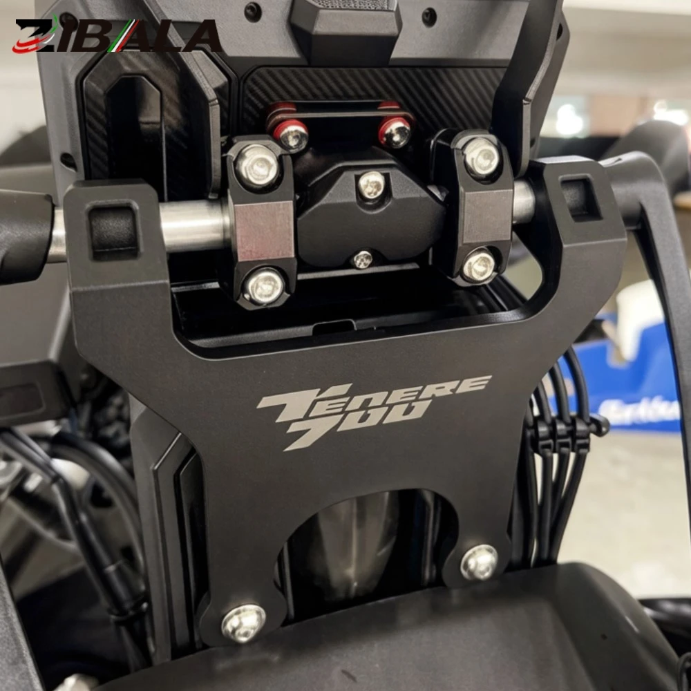 

Motorcycle ABS Dash Stabilizer Anti Vibration Cowl Support Bracket For YAMAHA XTZ700 TENERE Tenere700/Rally Edition T7 2019-2023