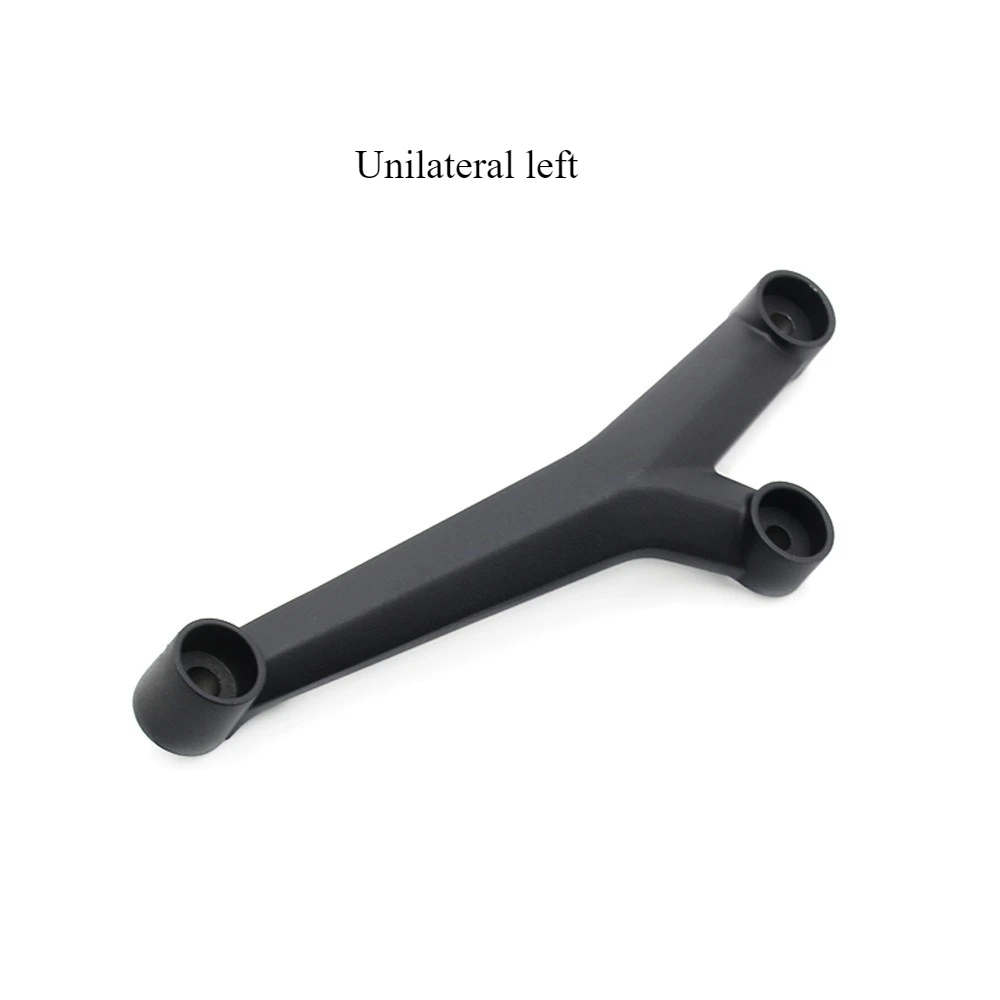 Variant: Unilateral left blac