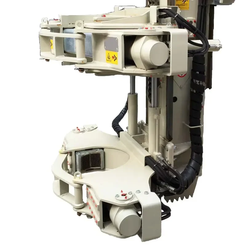 Robust Steel Clamp for Mining Operations Lifting Drill Pipes High Performance