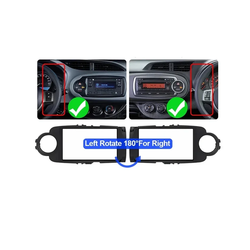Car Radio Multimedia PlayerAndroid 16 For Toyota Yaris 2012 2013 2014 2015 2016 2017 Auto Wireless Carplay DSP 48EQ NO 2Din DVD