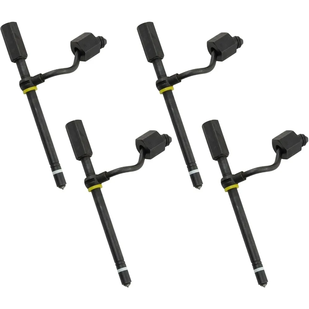 4Pcs 1W5829 Fuel Injector Nozzle 0R2503 for Caterpillar CAT 3208 3204 Engine 215 225 227 943 Excavator Scraper Loader 9N3979