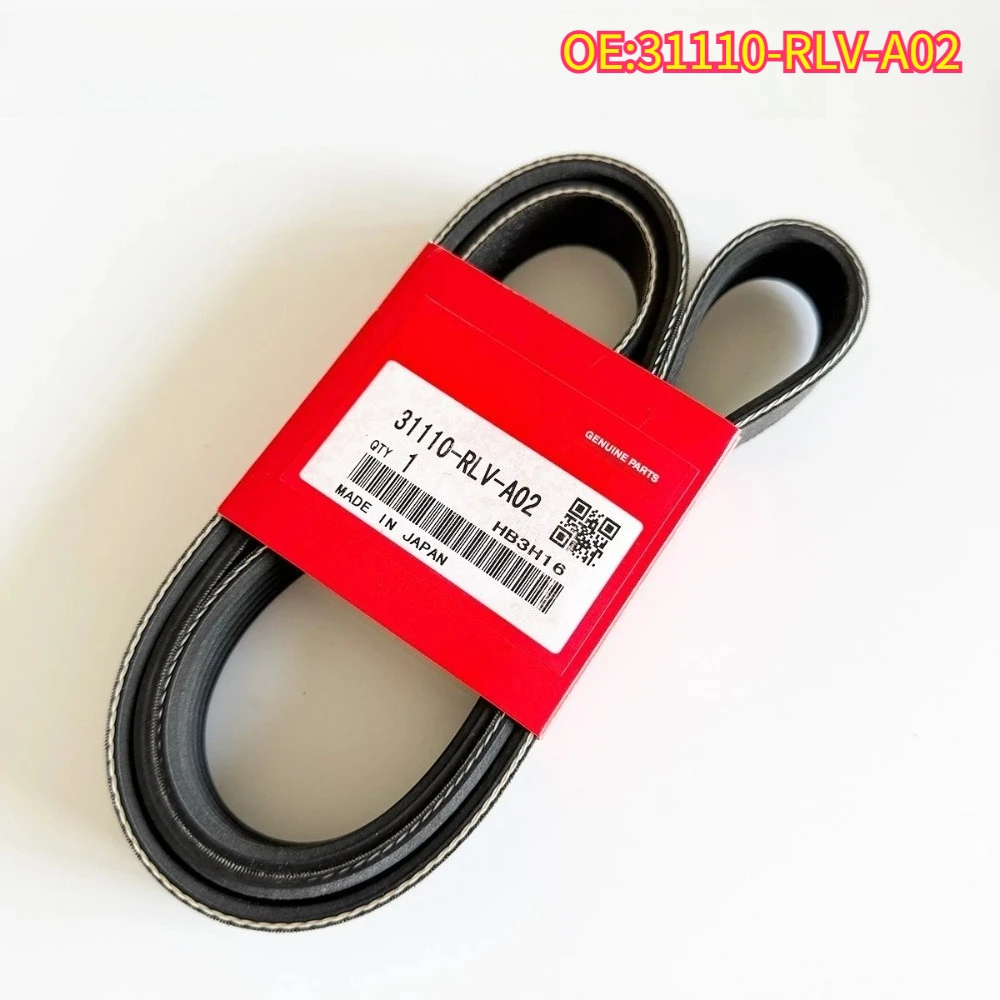 

High quality New For 31110-RLV-A02 Engine Belt For Honda Ridgeline Pilot Odyssey 31110 RLV A02