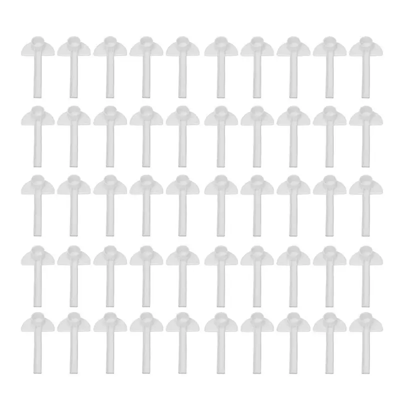 【FLASH DEAL】 100 Stück Entenschnabel Typ Bienenfütterung Wasser Feeder Imker Equip Garten Werkzeug Bienen Wasser Feeder Bienenzucht Werkzeuge