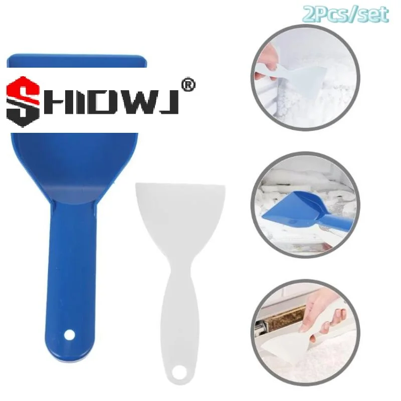 Ice Scraper Refrigerator Frost Removal Shovel Deicing Clean Hygiene Scoop Handheld Snow Blower Freezer Ice Cleaning Tools
