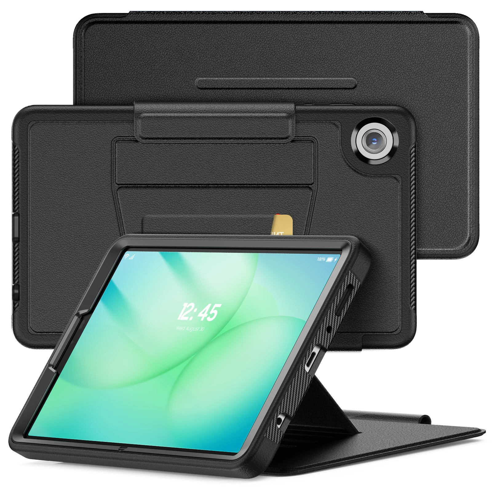 

Магнитный чехол для Samsung Galaxy Tab A11 2025 A9 2023 8.7 дюймов SM-X133 X135 X110 X115 X117, откидной, с регулируемой подставкой, 3-слойный