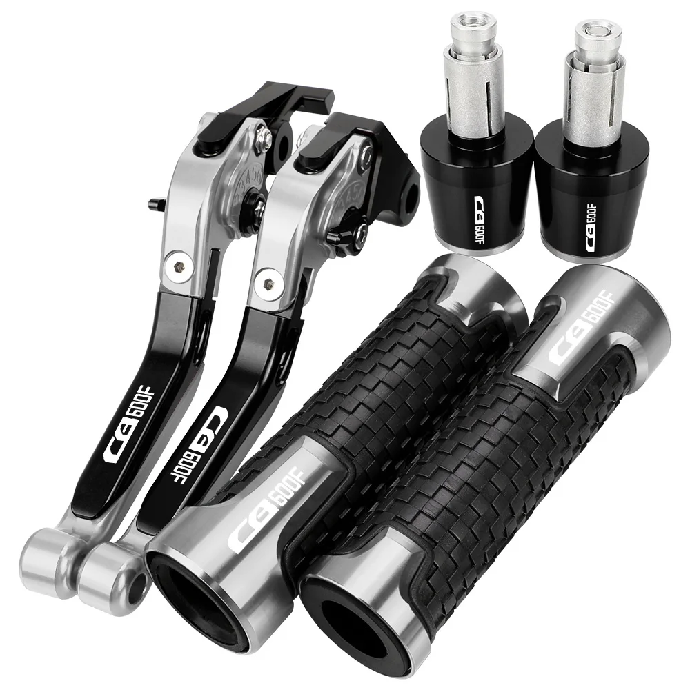 

Motorcycle Accessories Handgrips Extendable Brake Clutch Levers Handlebar Grips Ends FOR HONDA HORNET CB599 CB600F 2007-2013