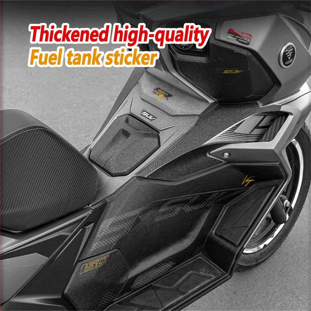 voge-sr150s-sr125s-sr180s-用厚みのある燃料タンクステッカーボディ傷防止ステッカー花装飾ステッカーフィルム