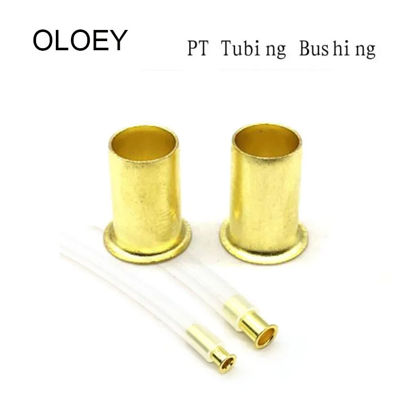 

20pcs Brass tubing bushing 4 6 8 10 12mm nylon tubing oil core/tubing oil core Oil pipe fittings Compression Sleeve Fitting