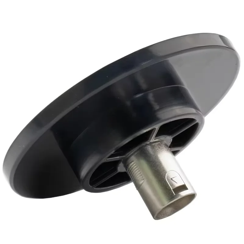 12cm Threaded Chassis Connector Suction Cup Base 3XLR Telescopic Linear Actuator Suction Cup Reciprocating Linear Attachment
