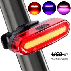 Bicycle Tail Lamp Waterproof Bicycle Light LED Bike Rear Lights High Bright Night Cycling Safety Warning Lamp Road MTB Lantern