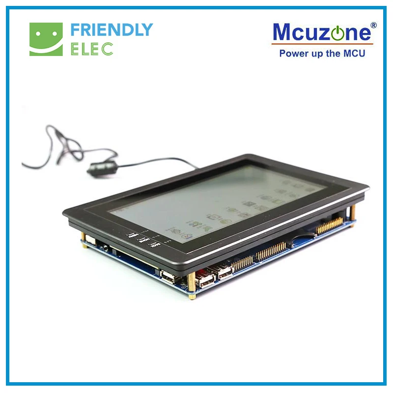 LCD FriendiyARM S702 com toque capacitivo para smart210 mini210s tiny4412