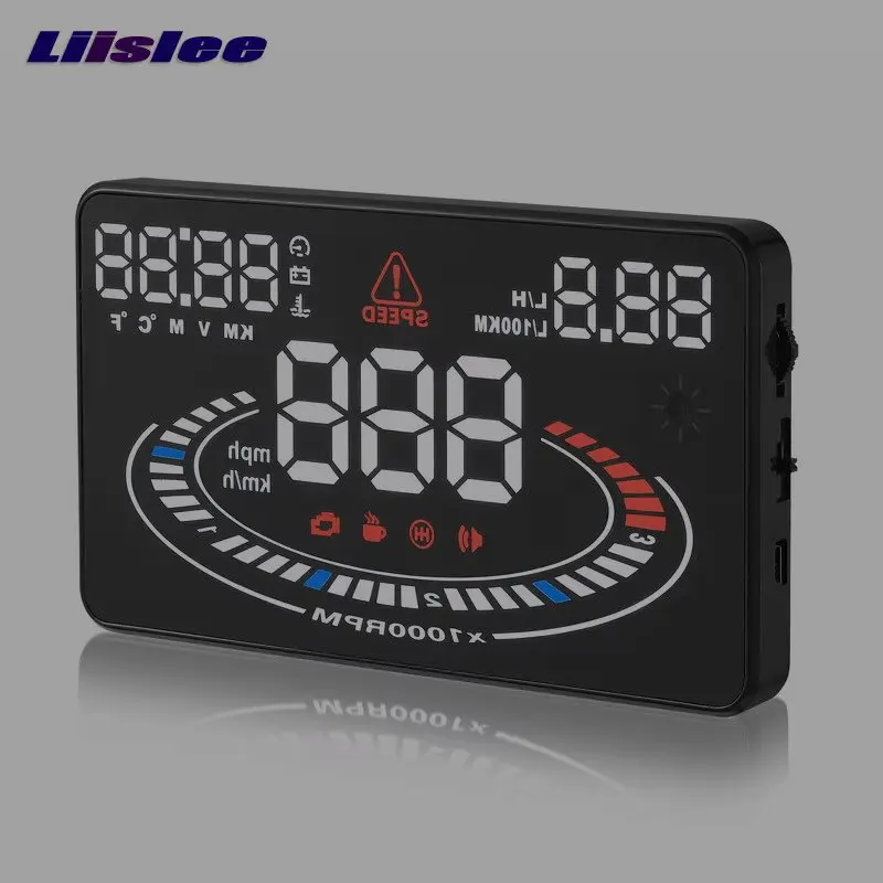 

For Fiat Scudo For Peugeot Expert For Toyota ProAce Car HUD Head Up Display AUTO Saft Driving Screen Projector Windshield