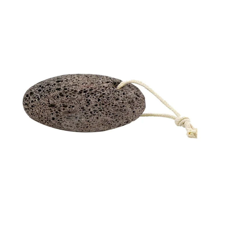 A17F-4X Lava Pumice Stone For Foot Scrubber, Foot Pumice To Remove Dead Skin (Random Color And Shape)