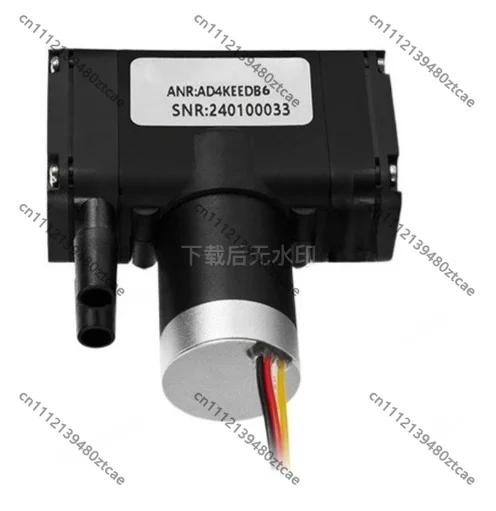 AD4KEEDM5 Micro Diaphragm Vacuum Pump Portable Mini Air Pump for Lab Gas Sampling Food Packaging Medical Equipment