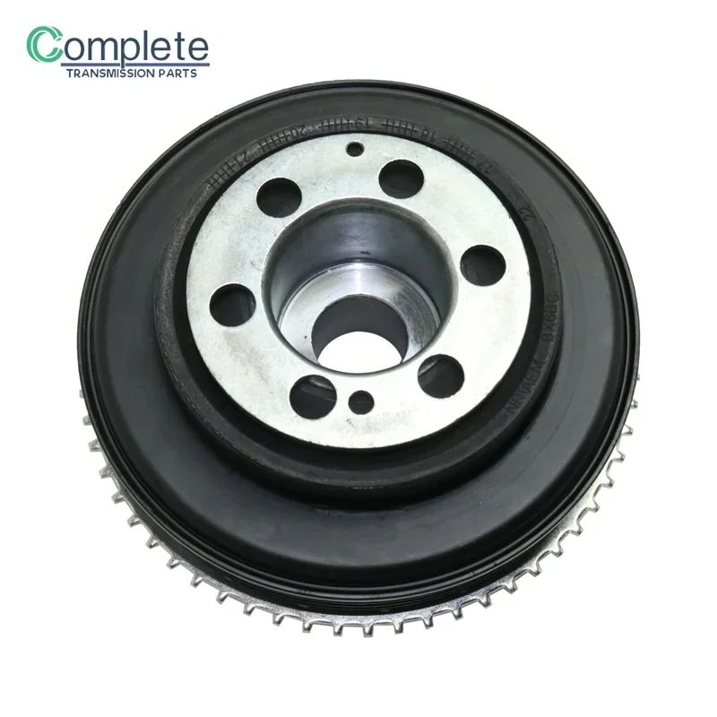 LR025252 LR068885 Car Crankshaft Pulley LR078547 Suit For Freelander 2 2006+ Range Rover Evoque 2012+ Range Rover 2013+