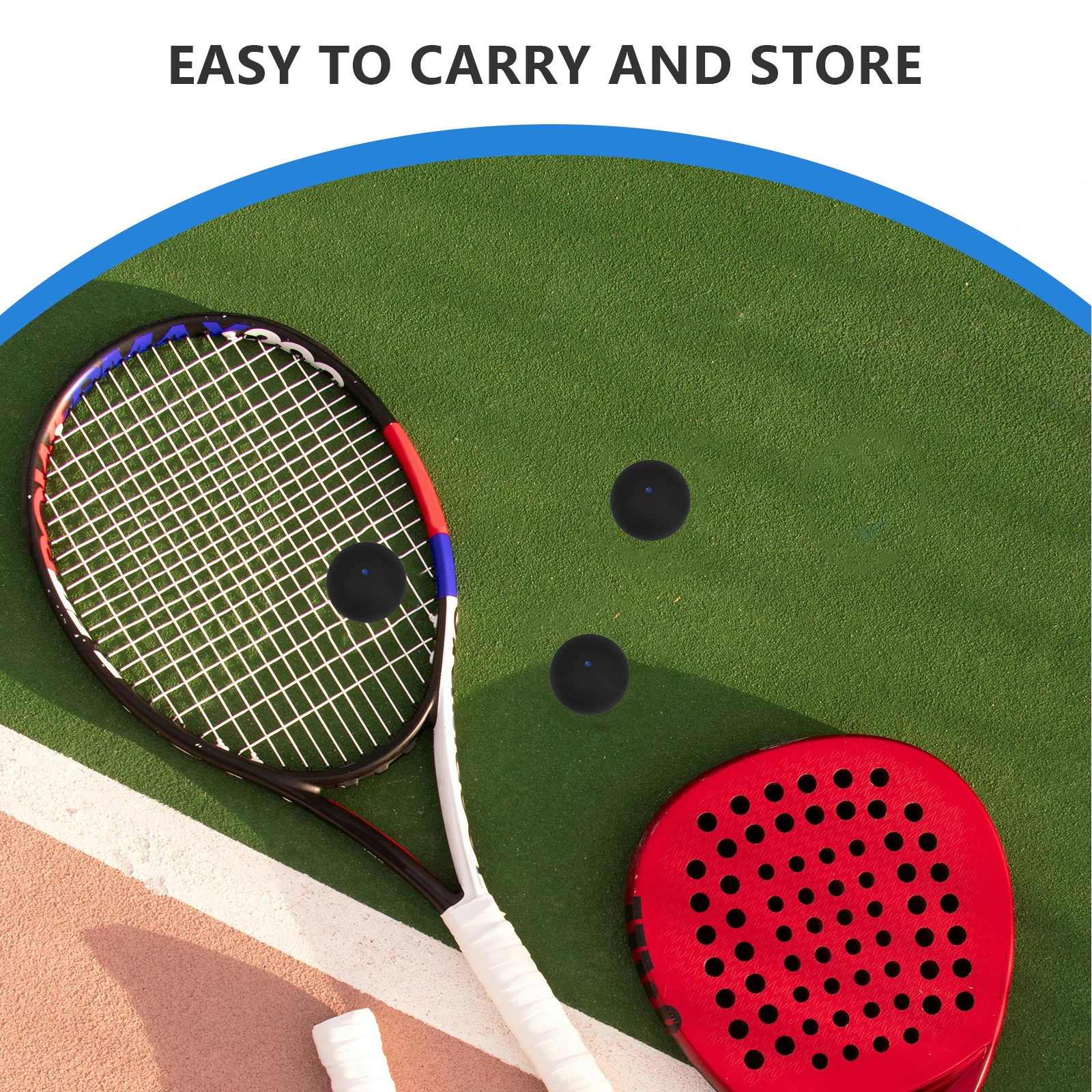 Рисунок 5 - Резиновая ракетка для тренировок в сквошах