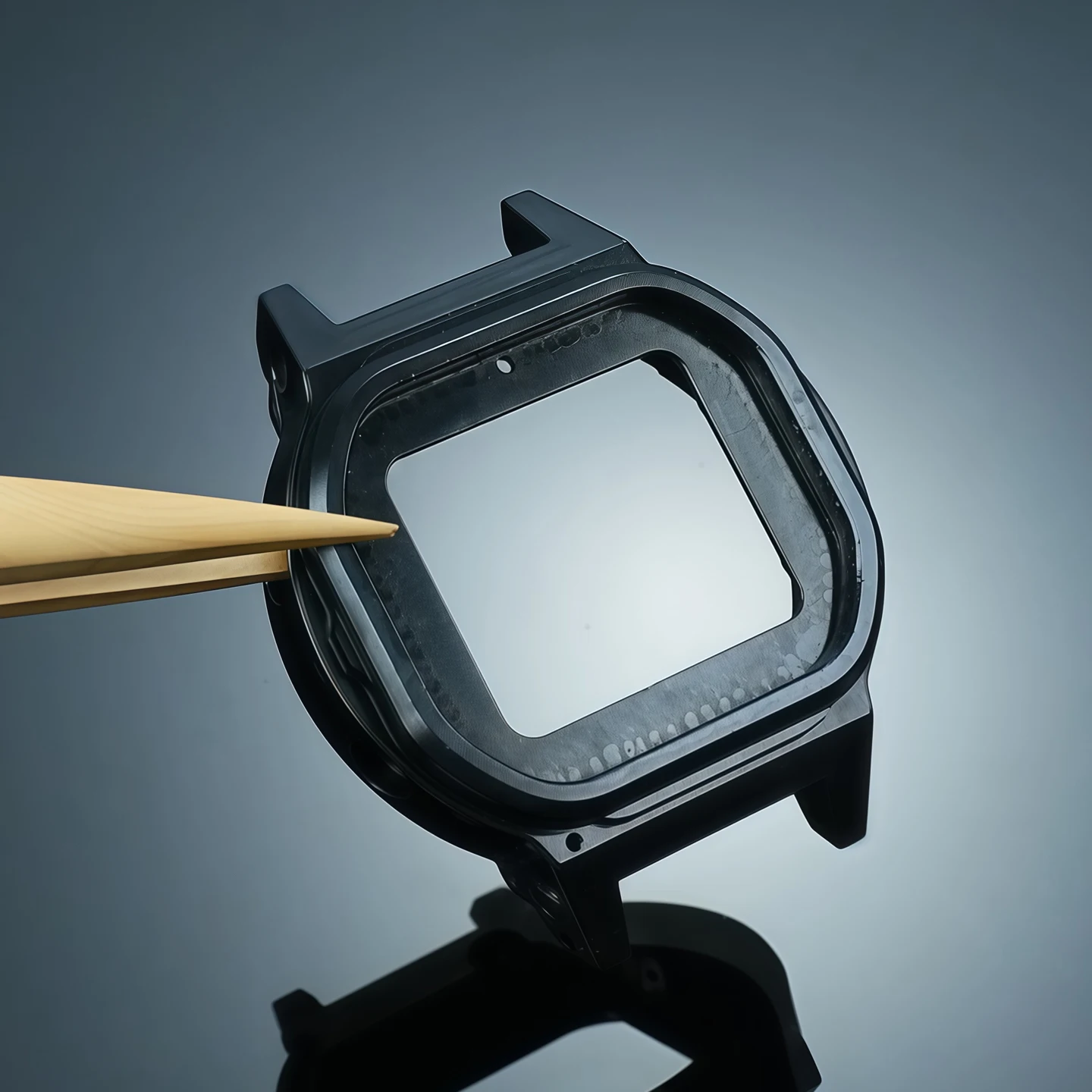 

Обновление корпуса механизма, аксессуары для Casio, маленький квадратный корпус 3229, часы GM-5600, внутренний корпус из алюминиевого сплава, мужские аксессуары для часов