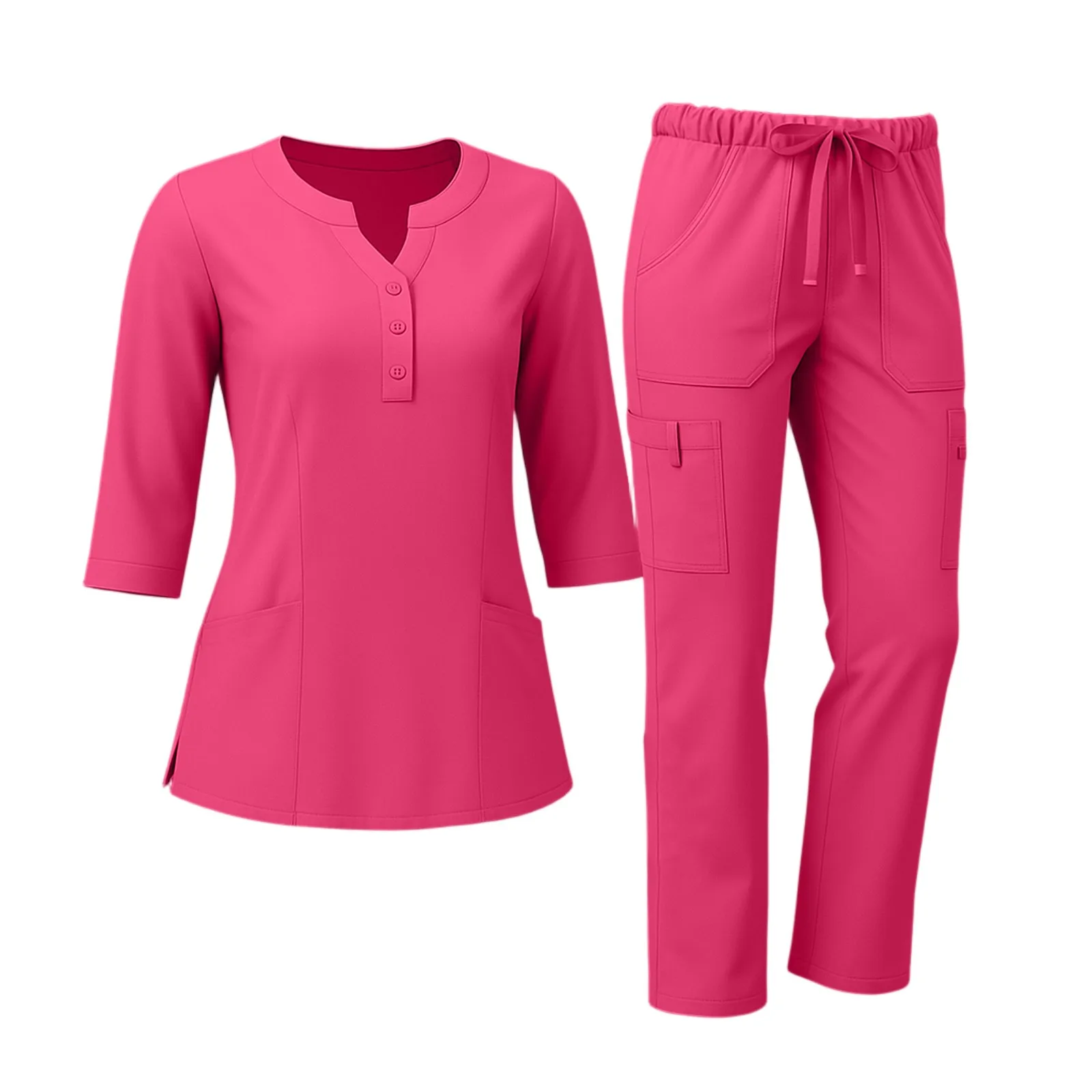 

Наборы скрабов, спецодежда для врачей, стоматолога, женская модная униформа, одежда для ухода за клиники, набор клинических скрабов