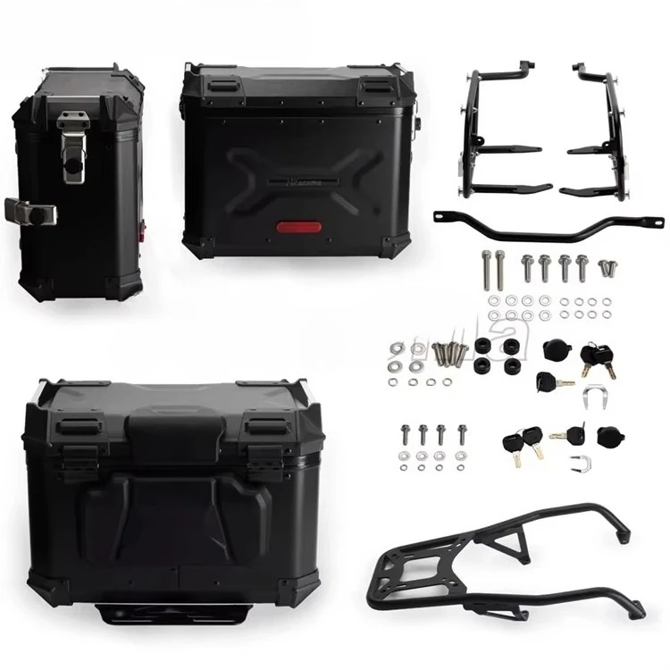 Motorcycle Tail Side Top Case Saddlebag WithMounting for  Special RA1250S