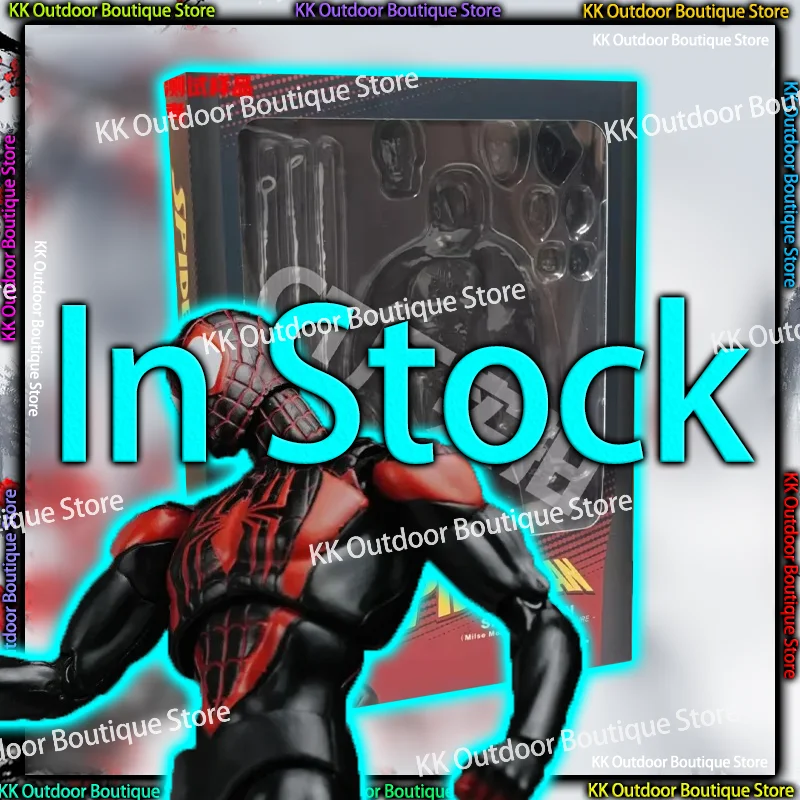 

В наличии Ct Toys Spiderman Miles Morales Mafex 092 Фигурка Человека-паука Shf Человек-паук Аниме Фигурка Модель Подарочные игрушки