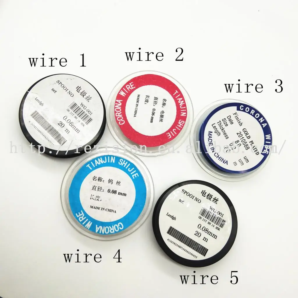 Compatible WIRE Electrode Tungsten Wire for Canon Ricoh Sharp Konica Minolta Toshiba Copier Parts