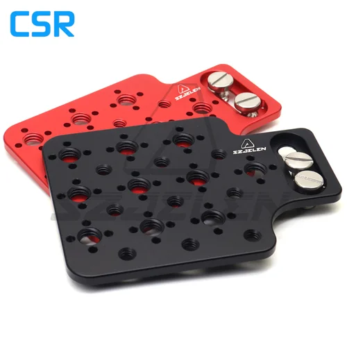 Placa De Expansión Lateral Universal Para Cámara Arri