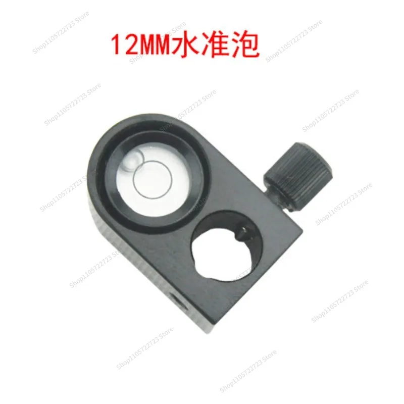 For Total Station Prism Centering Rod, Horizontal Bubble 25/32/36 MM Balance Round Bubble Plastic Metal Shell